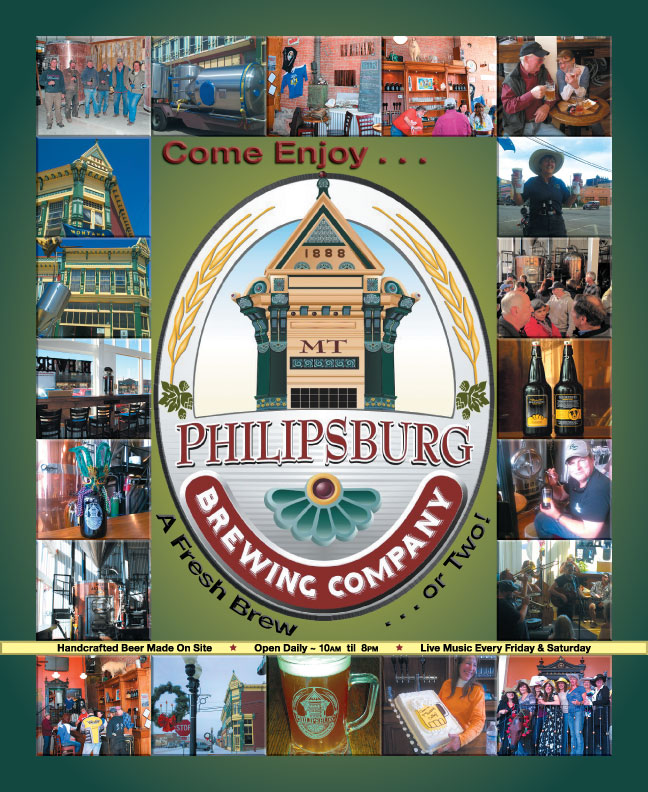 2014 Philipsburg Brewing Company
									<br>
									Page xx
									&nbsp;&nbsp;&diams;&nbsp;&nbsp;
									8&frac34;"W x 10&frac34;"H<br>
									80# Coated Text Stock