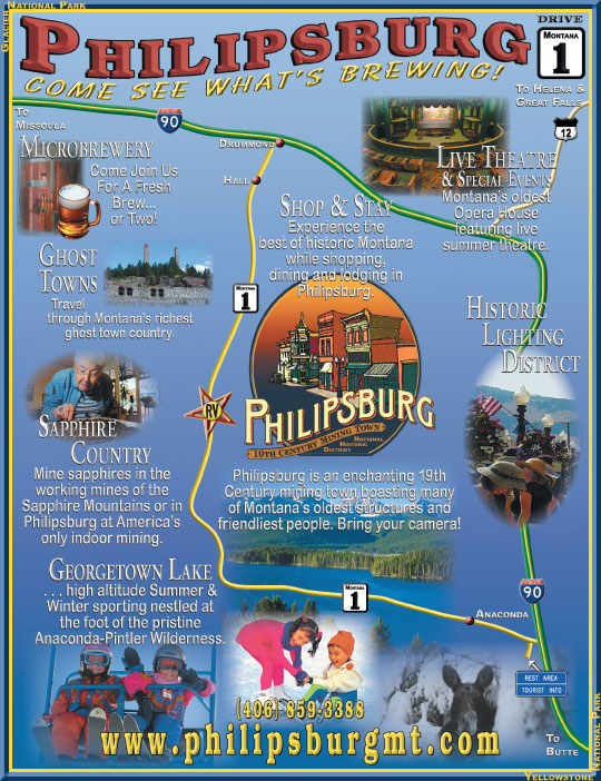 2012 Philipsburg Promotions
									<br>
									Page xx
									&nbsp;&nbsp;&diams;&nbsp;&nbsp;
									7&frac12;"W x 9&frac34;"H<br>
									38# Hibrite Newsprint